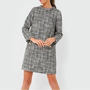 NWT Tuckernuck Long-sleeved Tweed Jackie Dress